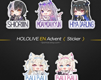 Hololive FR Autocollant de l’Avent
