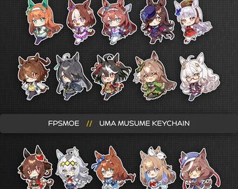 Uma Musume Keychain