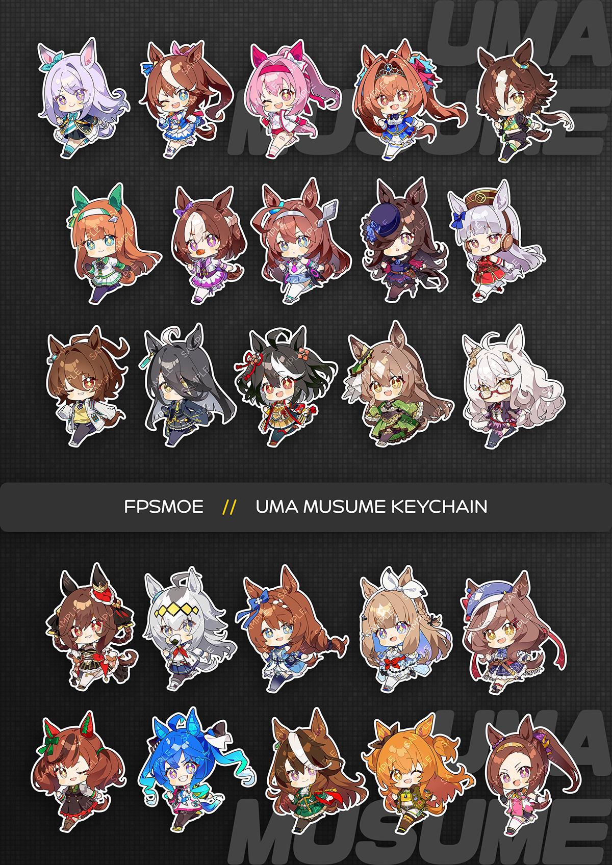 ウマ娘 キーホルダー - Etsy 日本