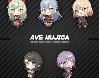 Ave Mujicaセット Amazon.com: Weiss Schwarz Booster Pack MyGO!!!!! x Ave Mujica Box