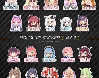 Hololive Sticker vol. 2