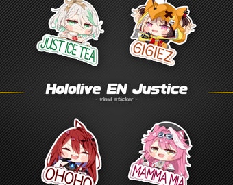 Hololive FR Justice Sticker
