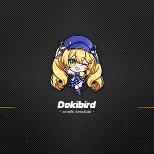 Dokibird Keychain