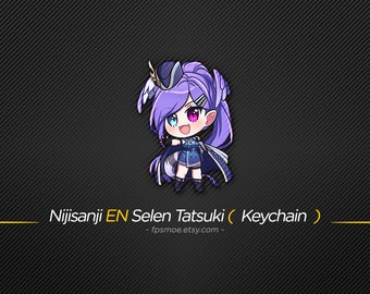 Selen Tatsuki New Outfit Nijisanji EN Keychain