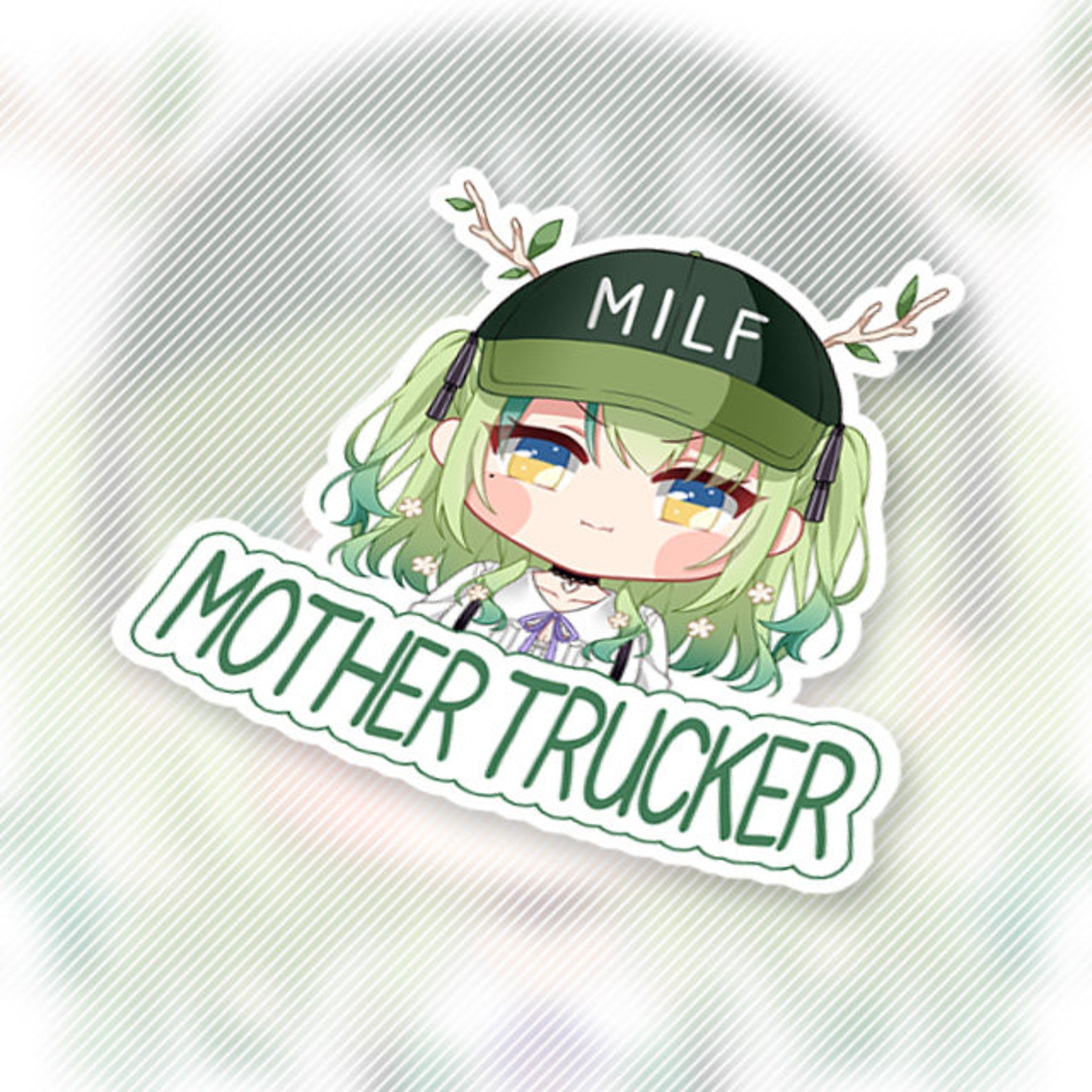 Mother Trucker Sticker - Etsy