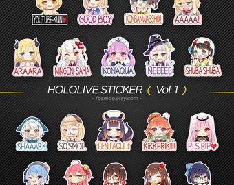 Hololive Sticker vol. 1