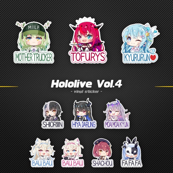 Hololive Sticker vol. 4