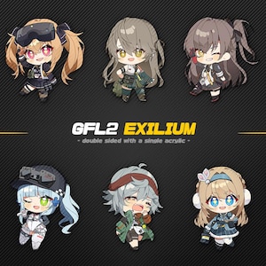 GFL2 Exilium Schlüsselanhänger