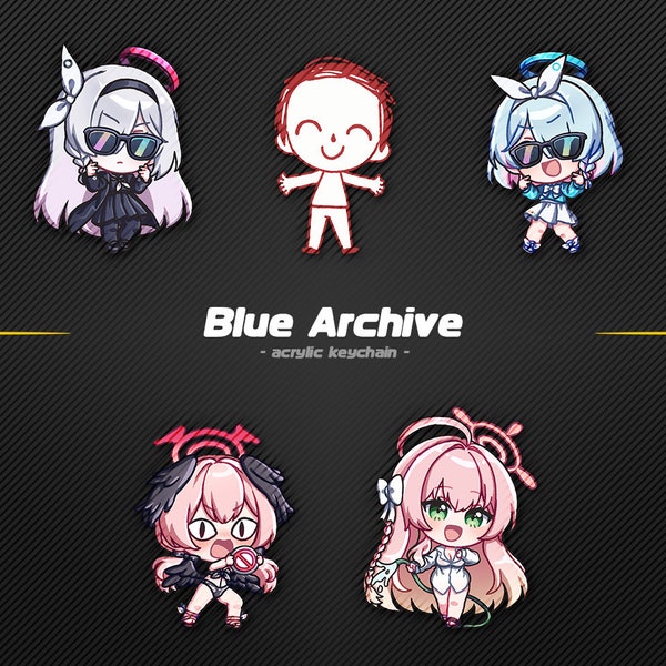 Blue Archive Keychain