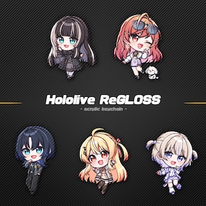 Hololive ReGLOSS Schlüsselanhänger