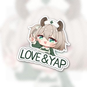 Nimi Nightmare Sticker