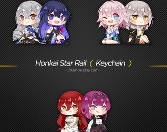 Honkai Star Rail Keychain