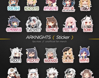 Arknights Sticker