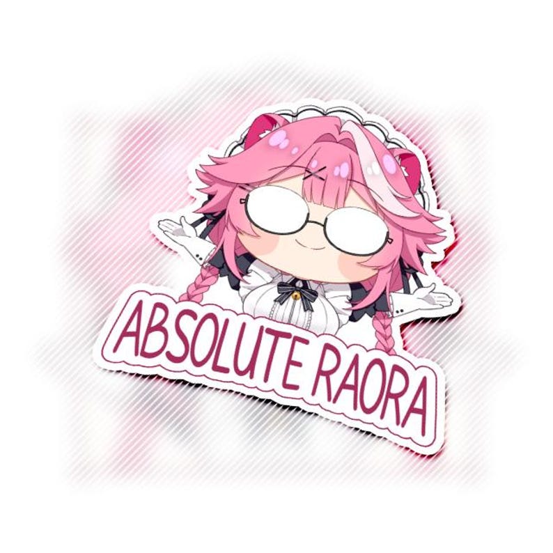 Absolute Raora Sticker - Etsy
