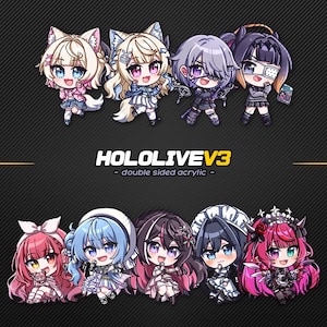 ホロライブキーホルダー vol.3（更新）