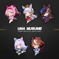 Uma Musume Keychain [PREORDER] product logo