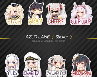 Azur Lane Sticker