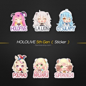 Hololive 5th Generation Sticker