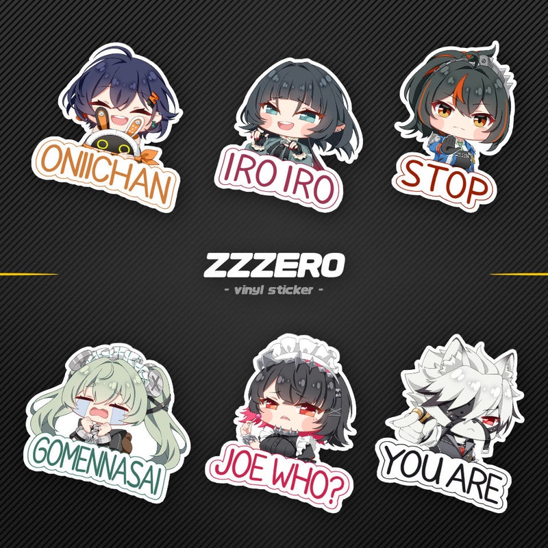 Zzz Stickers - Etsy