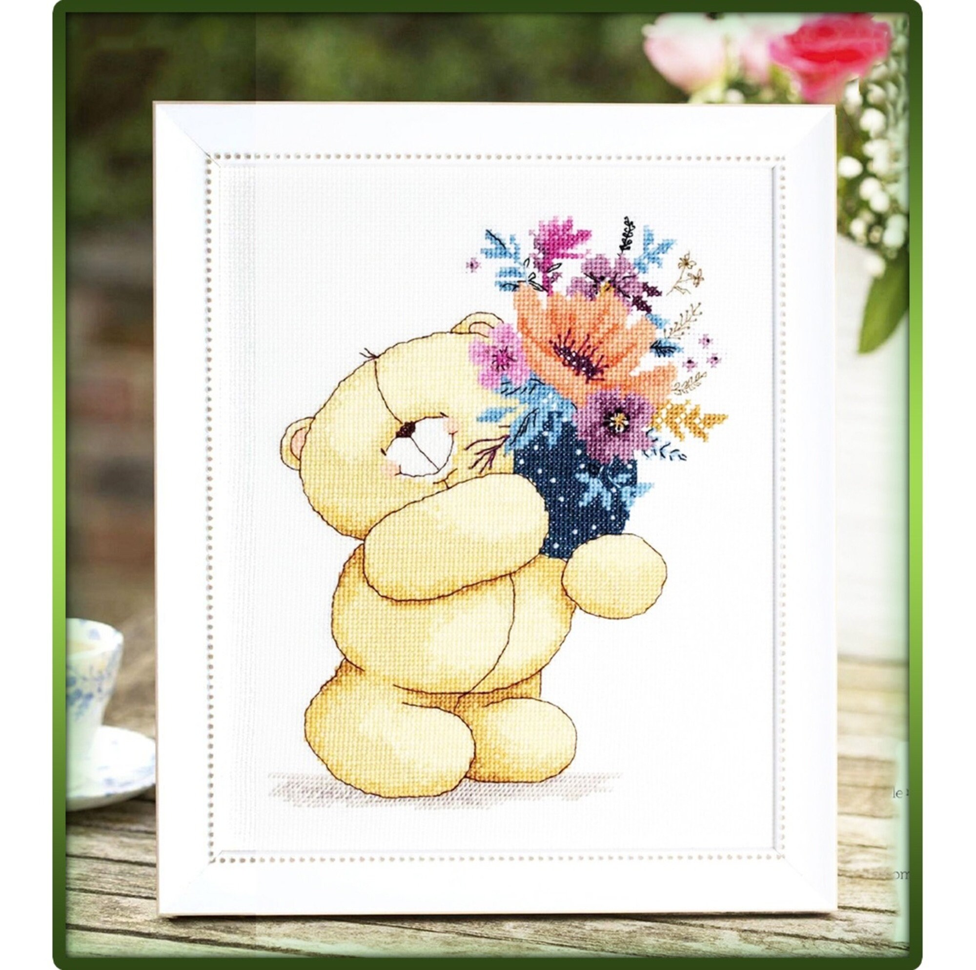 Forever Friends Cross Stitch Pattern PDF Cross Stitch | Etsy