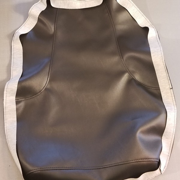 FMX Black Hf Seat Cover For Yamaha GRIZZLY 700 FREE SHIPMENT