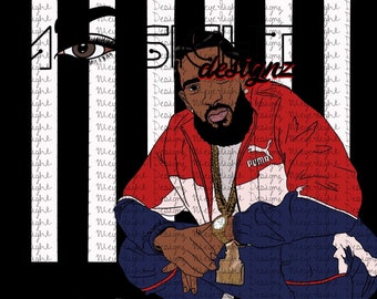 Nipsey Hussle Digital Download - Etsy