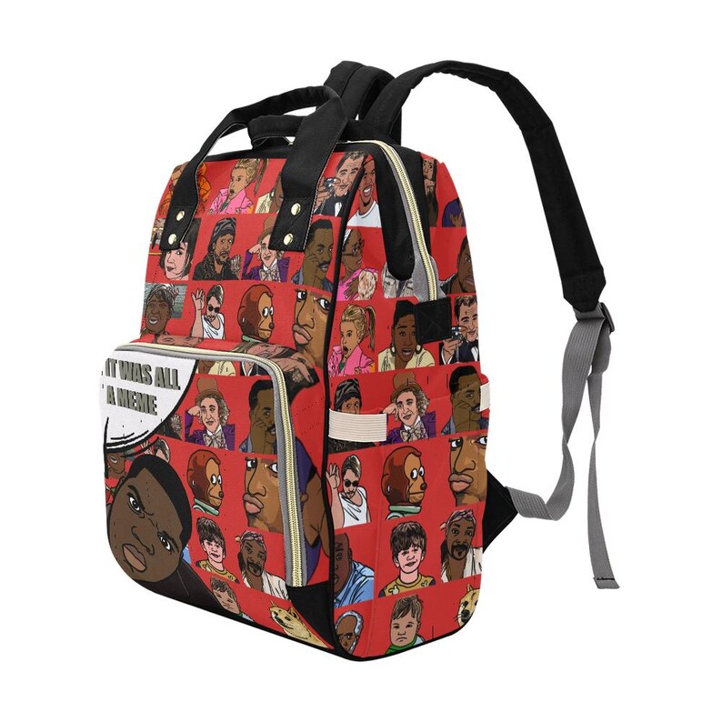 Multi-function Viral Meme Backpack - Etsy