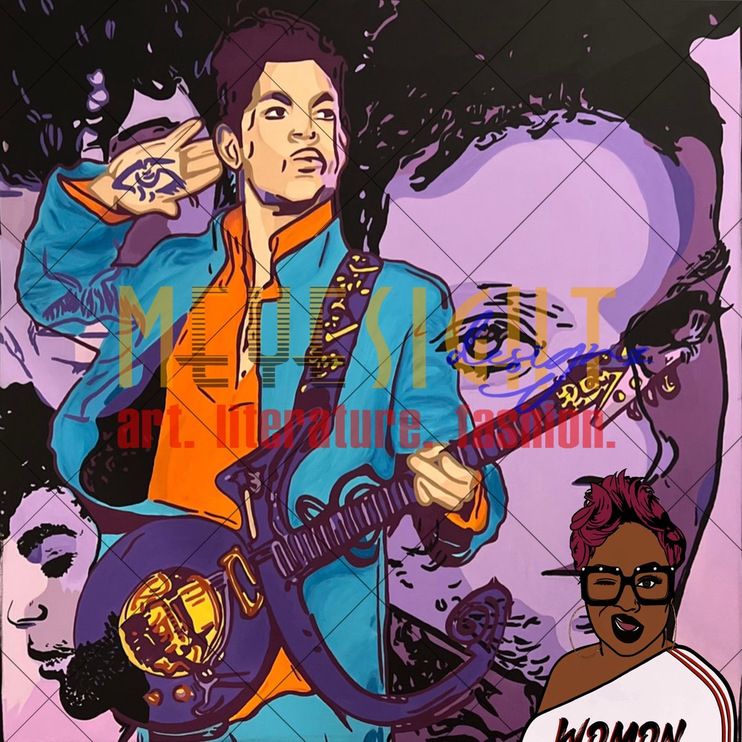 Singer Abstract Prince Rogers Nelson the Artist Music Singer Songwriter Musician ...