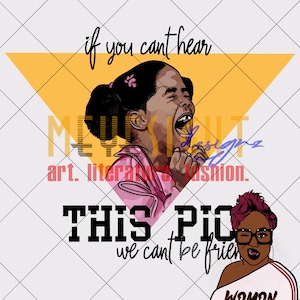 Digital Download - Rudy Huxtable | The Cosby Show | JPG PNG Printable | Art | Poster | 80s Sitcom | 90s Sitcom | Tv Sitcom