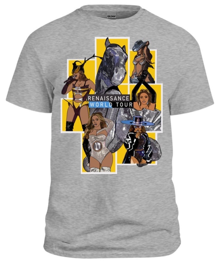 Beyonces Renaissance T Shirt - Etsy