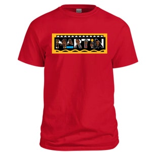 -shirt Martin (émission de télévision) | T-shirt | T-shirts | Hauts | Streetwear | Chemises