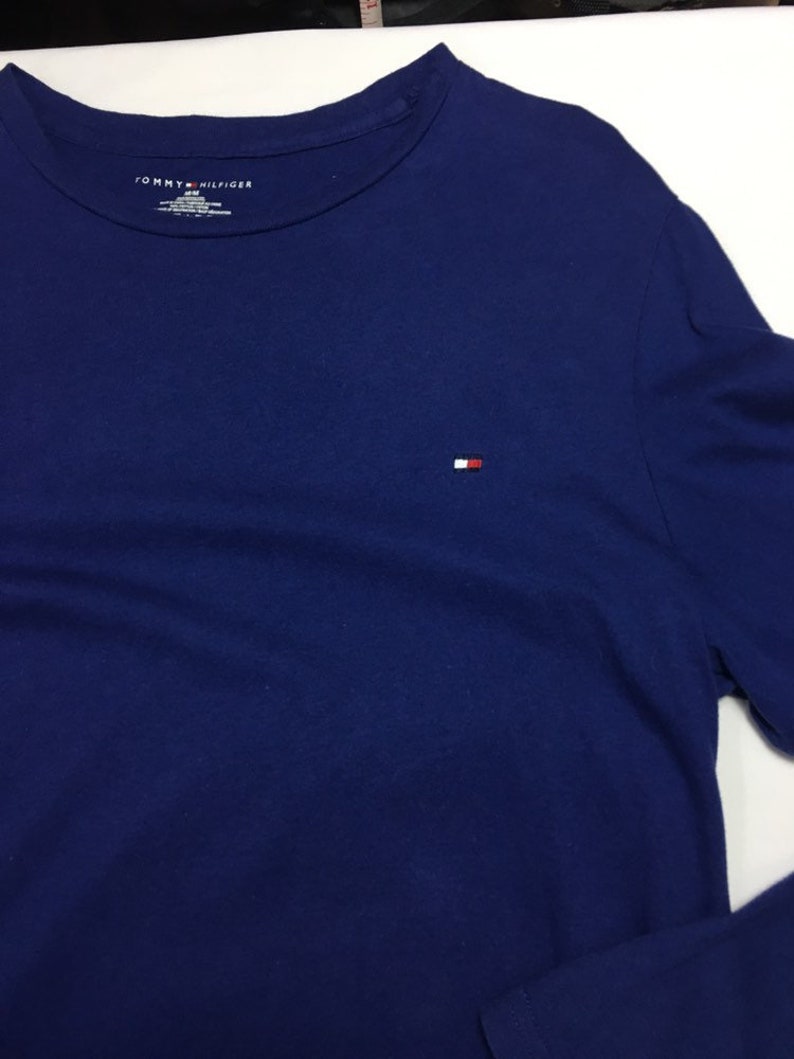 tommy hilfiger long sleeve crew neck