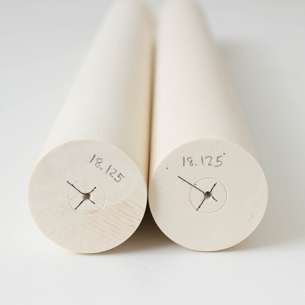 Exotic Wood Dowels Etsy