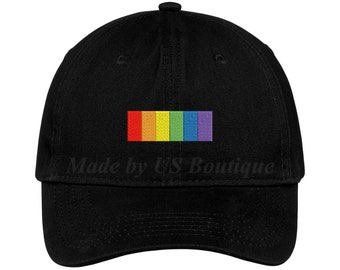 No Soy Como Tu Gay Homosexual Lesbian Rainbow Lips Pride Snapback Sandwich Cap Black Baseball Cap Hats Adjustable Peaked Trucker Cap