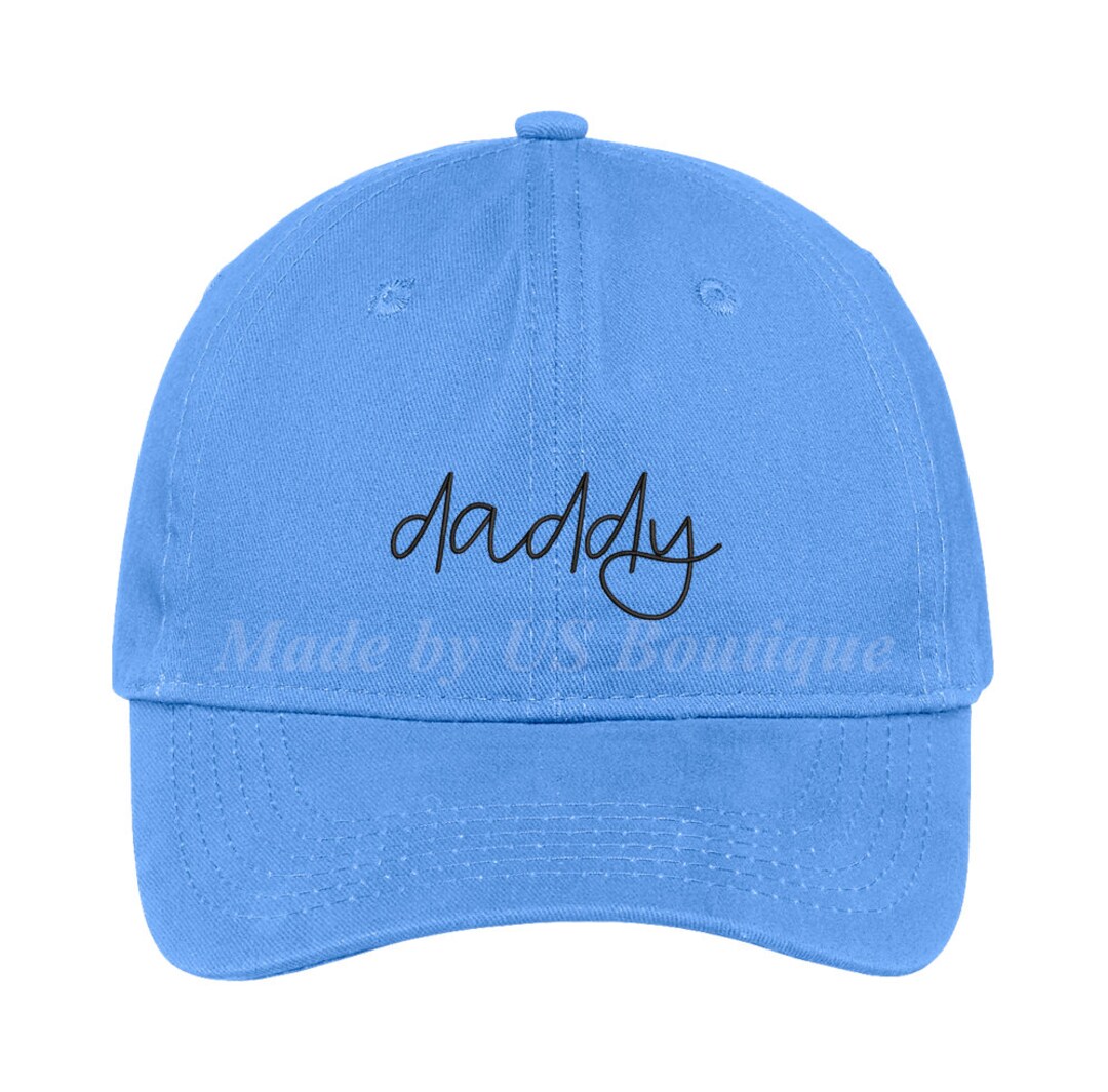 Daddy Hat, Fathers Day Gift, Fathers Day Hat, Dad Hat, Father Hat