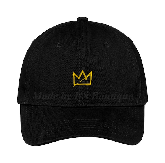 King Crown Custom Personalized Embroidery Embroidered Beanie