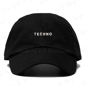 Techno Hat - Etsy