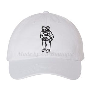 Sapo Concho DTMF, Debi Tirar Mas Fotos Hat Embroidered Baseball Dad Cap Perreo, Puerto Rico, Reggaeton, Babe, Girlfriend Cap, El Conejo Malo