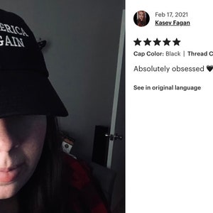 Make America Emo Again Hat Embroidered Baseball Dad Cap MAGA Hat, Emo Hat, Golfer, Gift image 10