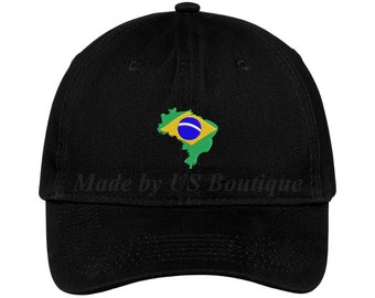 Y94OIW@MAO Soccer Heart Football Brazil Flag Peaked Cap for Unisex Cotton Mountaineering Cap Y94OIW@MAO Soccer Heart Football Brazil Flag Peaked Cap for Unisex Cotton Mountaineering Cap