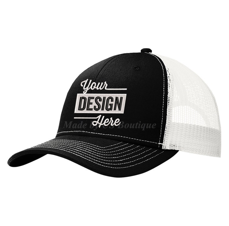 Personalized Custom Embroidered Trucker Hat Custom Logo - Etsy