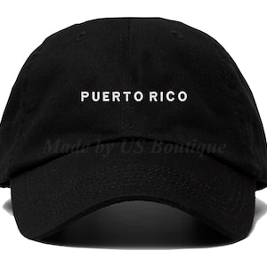 Puerto Rico, DTMF Hat Embroidered Baseball Dad Cap Perreo, Debi Tirar Mas Fotos, Reggaeton, Babe, Girlfriend Cap, El Conejo Malo