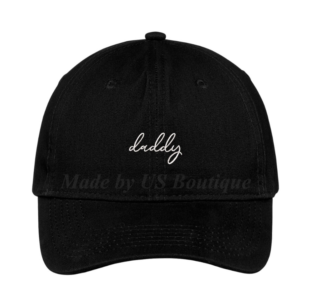 Daddy Hat, Fathers Day Gift, Fathers Day Hat, Dad Hat, Father Hat