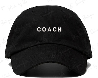 Coach Hat - Etsy Singapore