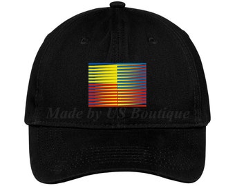 Venezuela Cruz 10 Maiquetia Hat Embroidered Baseball Dad Cap Gorra Republica de Venezuela Escudo Resistencia Vinotinto Libertad