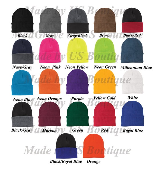 Bad Bunny Embroidered Beanie Hat Perreo 