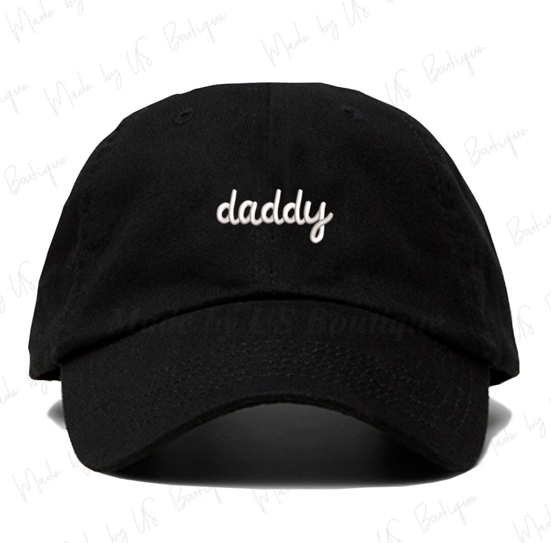 Daddy Hat, Fathers Day Hat, Dad Hat, Father Hat, Fathers Day Present