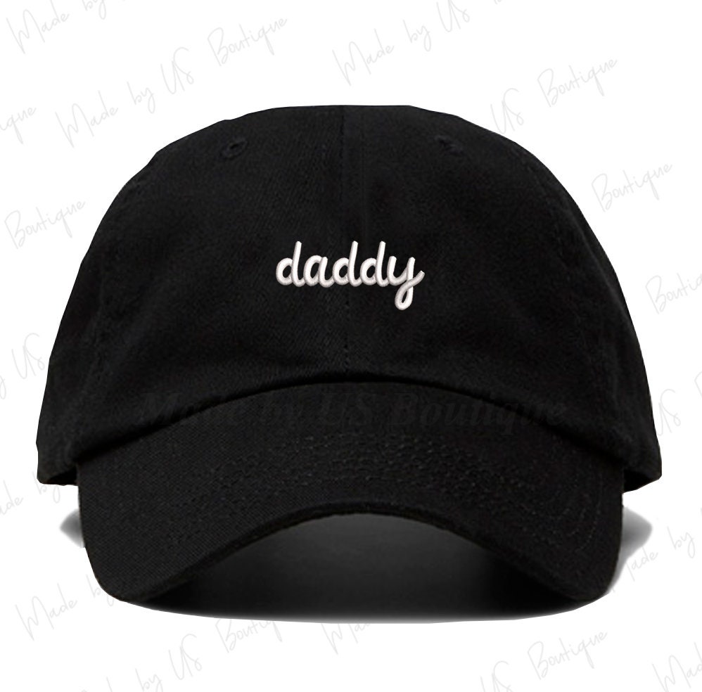 Buy Daddy Hat Fathers Day Hat Dad Hat Father Hat Fathers Day
