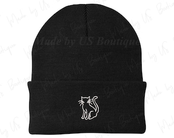Meow Beanie - Etsy