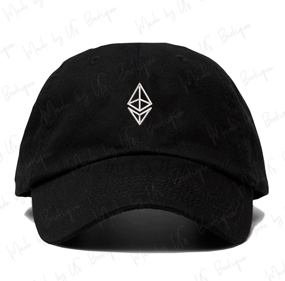 Cappello Snapback ETH 2.0 Ricamato – Regalo Perfetto Per Trader E Appassionati Di Criptovalute